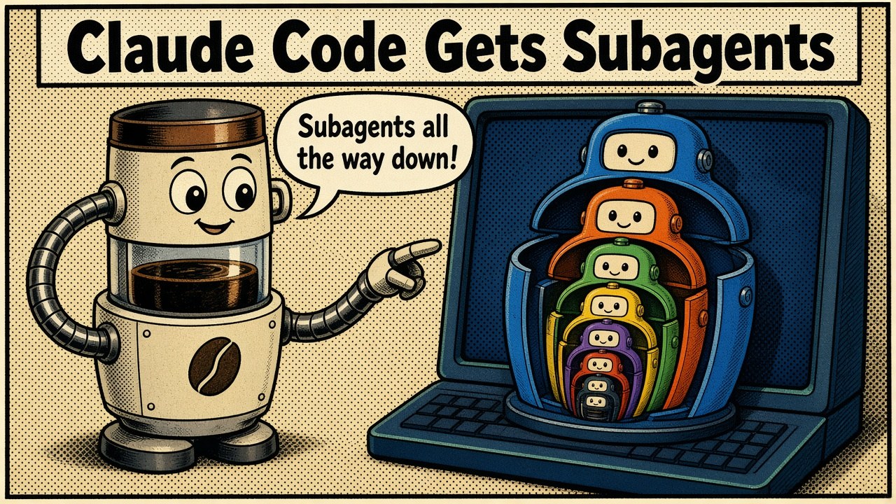 Claude Code Projects: subagents and cloud threads Claude Code Projects: subagents and cloud threads โ ๐ค Subagents all the way down ๐ข