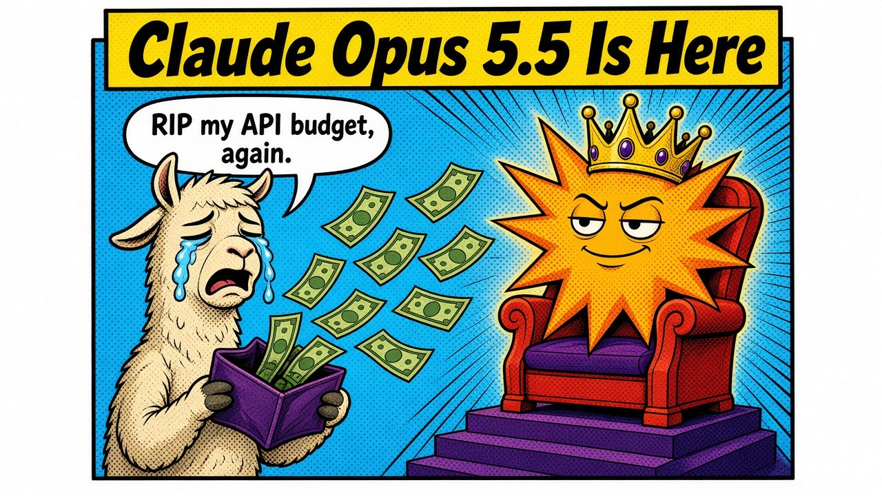 Anthropic releases Claude Opus 5.5 Anthropic releases Claude Opus 5.5 โ ๐ New Opus dropped. RIP my API budget ๐ธ
