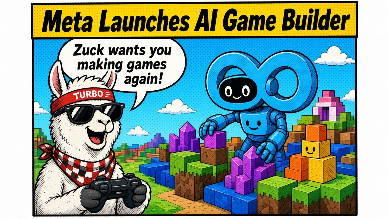 Meta launches an AI game builder Meta launches an AI game builder โ ๐ฎ Zuck wants you making games in the metaverse again ๐ฅฝ