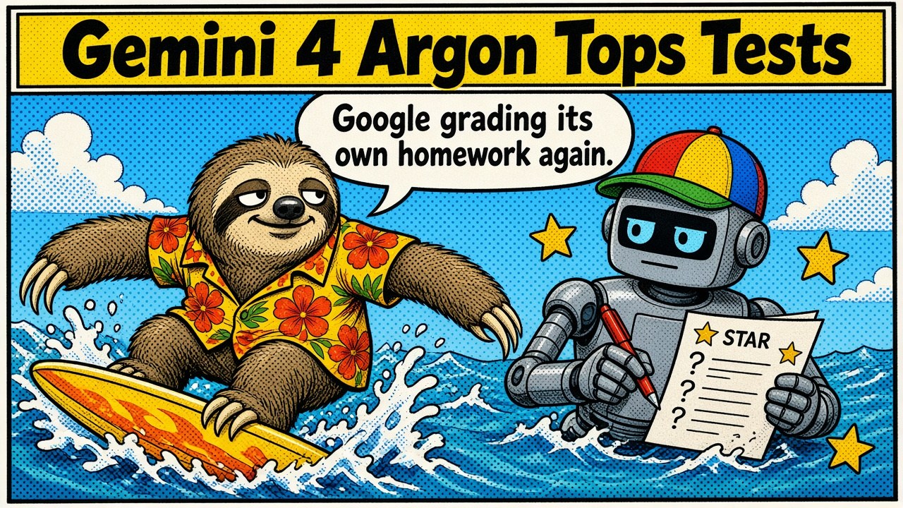 Gemini 4 Argon tops 13 of 19 Google tests Gemini 4 Argon tops 13 of 19 Google tests โ ๐งช 13/19, Google flexing its own benchmarks ๐ช