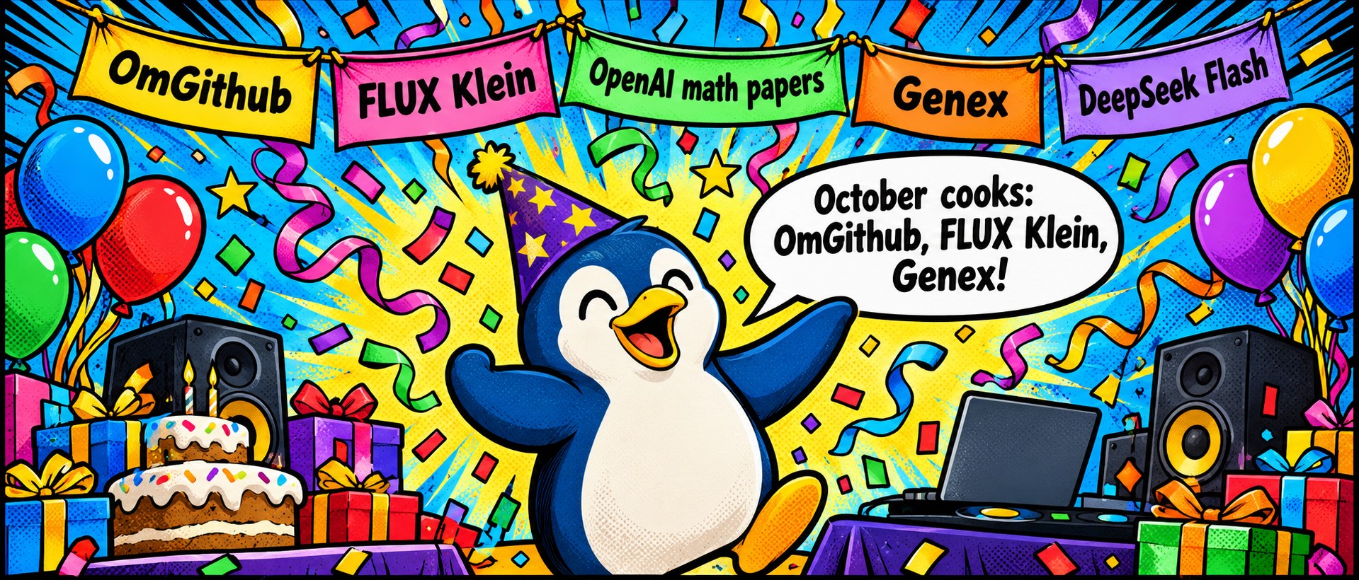 Month: top of the month comic