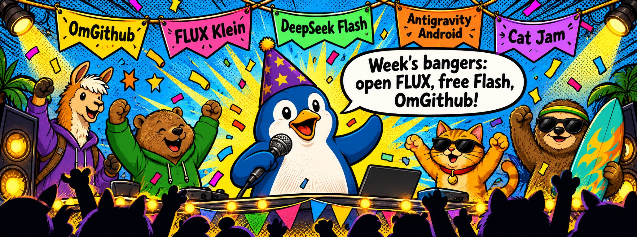 Week: top of the week comic